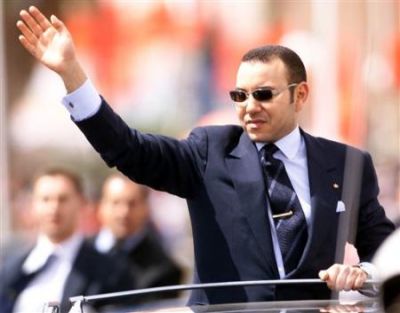 sa majest� le roi moha.. Morocco - 